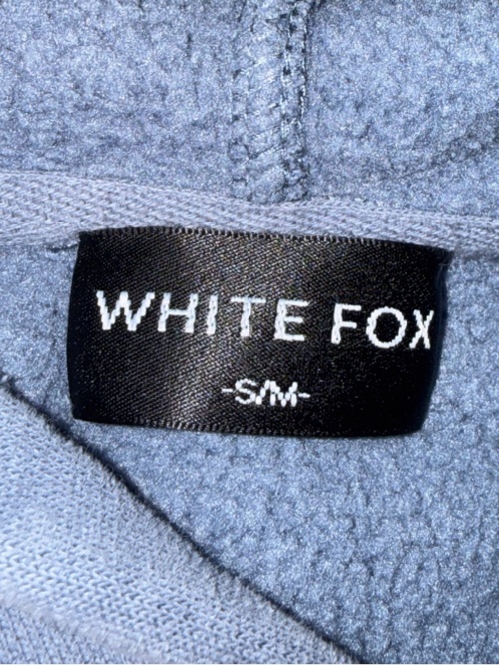 White Fox Boutique Hoodie Vol. 3 Sweater in Ocean size Small/Medium - Picture 11 of 12